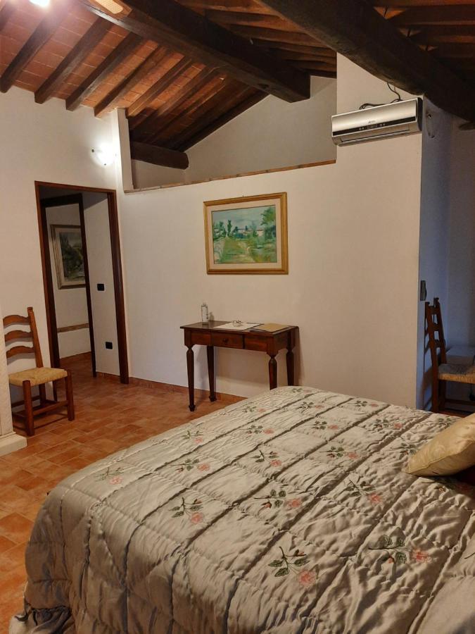 Sassomatto B&B Bioagriturelax Campogialli Exteriér fotografie