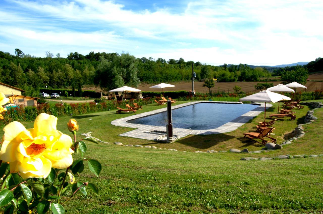 Sassomatto B&B Bioagriturelax Campogialli Exteriér fotografie