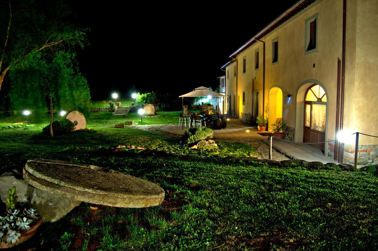 Sassomatto B&B Bioagriturelax Campogialli Exteriér fotografie